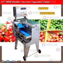Double-Inverter Vegetable Cutting Machine